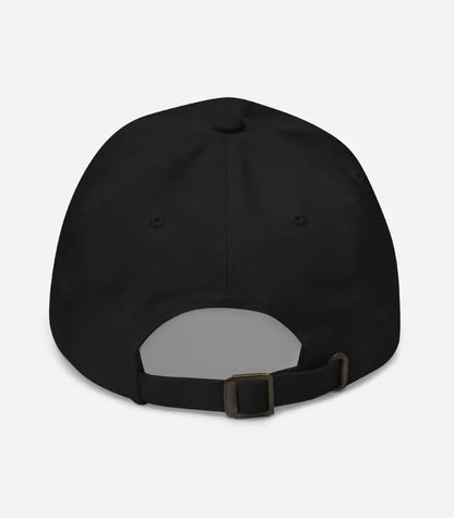Schwarze Cap mit gesticktem 'Dental Squad'-Logo – ideal für Zahnmediziner und Dentalfans