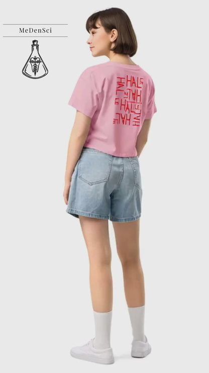 Crop-Top - Damen – Fachschaft Zahnmedizin HALLE | Exklusive Kollektion