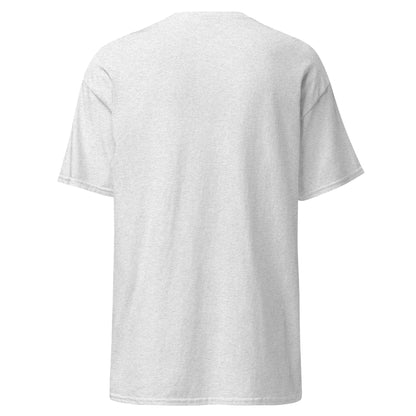 Minimalistisches Unisex-T-Shirt „Cordis Pop“ mit kleinem Herzmotiv Pop-up-Stil auf der Vorderseite – modernes Medizin- und Anatomy-Design für Alltag, Studium und Klinikstyle