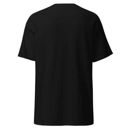 Minimalistisches Unisex-T-Shirt „Cordis Pop“ mit kleinem Herzmotiv Pop-up-Stil auf der Vorderseite – modernes Medizin- und Anatomy-Design für Alltag, Studium und Klinikstyle