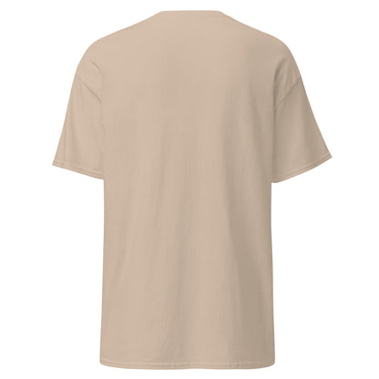 Minimalistisches Unisex-T-Shirt „Cordis Pop“ mit kleinem Herzmotiv Pop-up-Stil auf der Vorderseite – modernes Medizin- und Anatomy-Design für Alltag, Studium und Klinikstyle