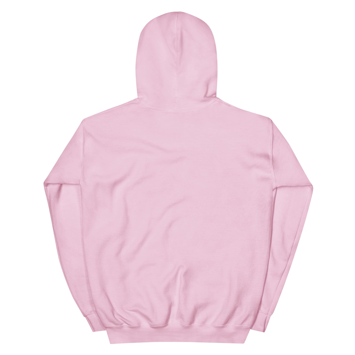 Unisex-Hoodie mit farbigem anatomischem Lungenmotiv und MeDenSci-Logo auf dem linken Ärmel