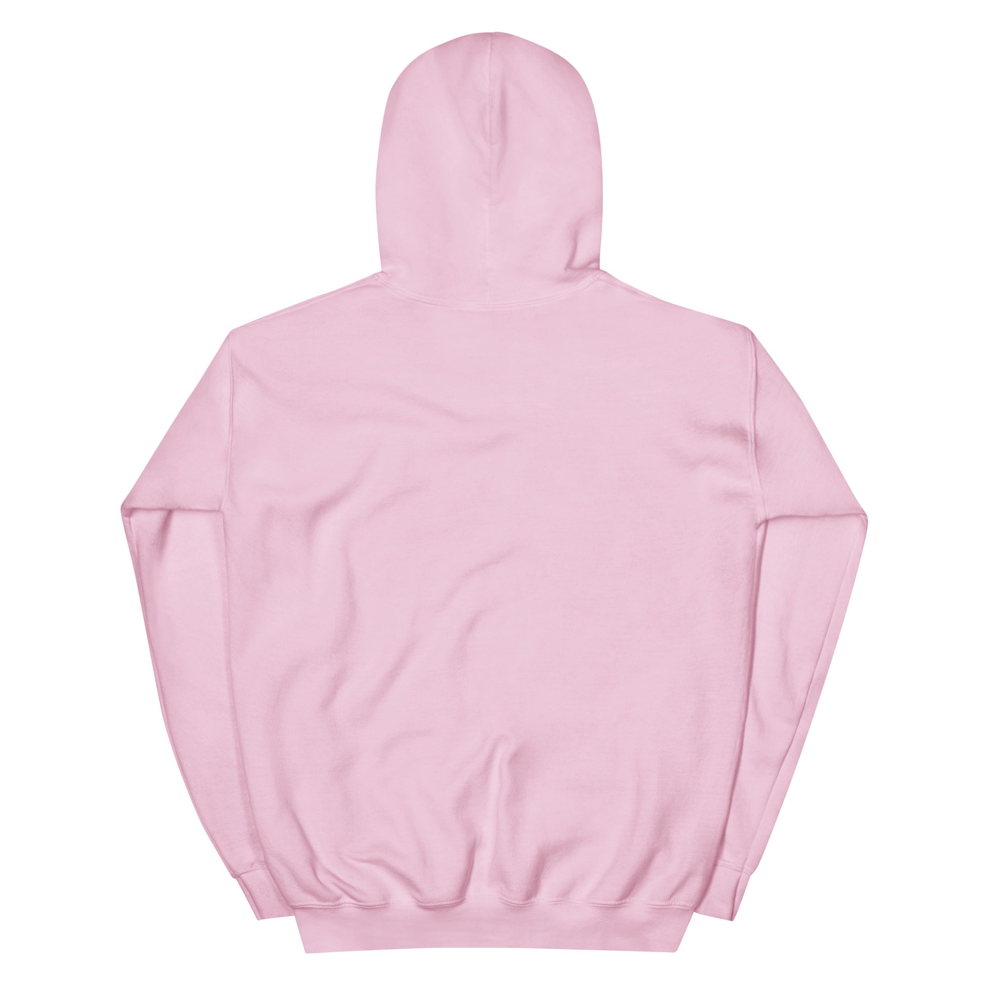 Unisex-Hoodie mit farbigem anatomischem Lungenmotiv und MeDenSci-Logo auf dem linken Ärmel