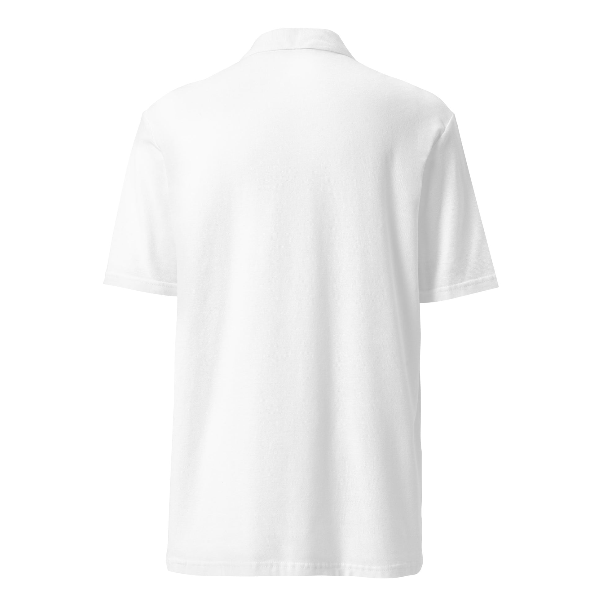 Unisex Piqué-Poloshirt mit kleinem gesticktem Retro-Röntgenmotiv im Pop-up-Stil auf der Brust – minimalistisches Dental-Workwear-Polo für Zahnmedizin- und Streetwear-Fans in Schwarz, Sportgrau, Navy oder Weiß
