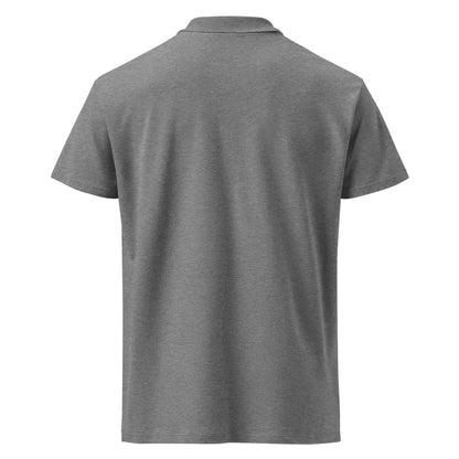 Premium-Piqué-Poloshirt mit Herzmotiv im Cordis-Pop-Design